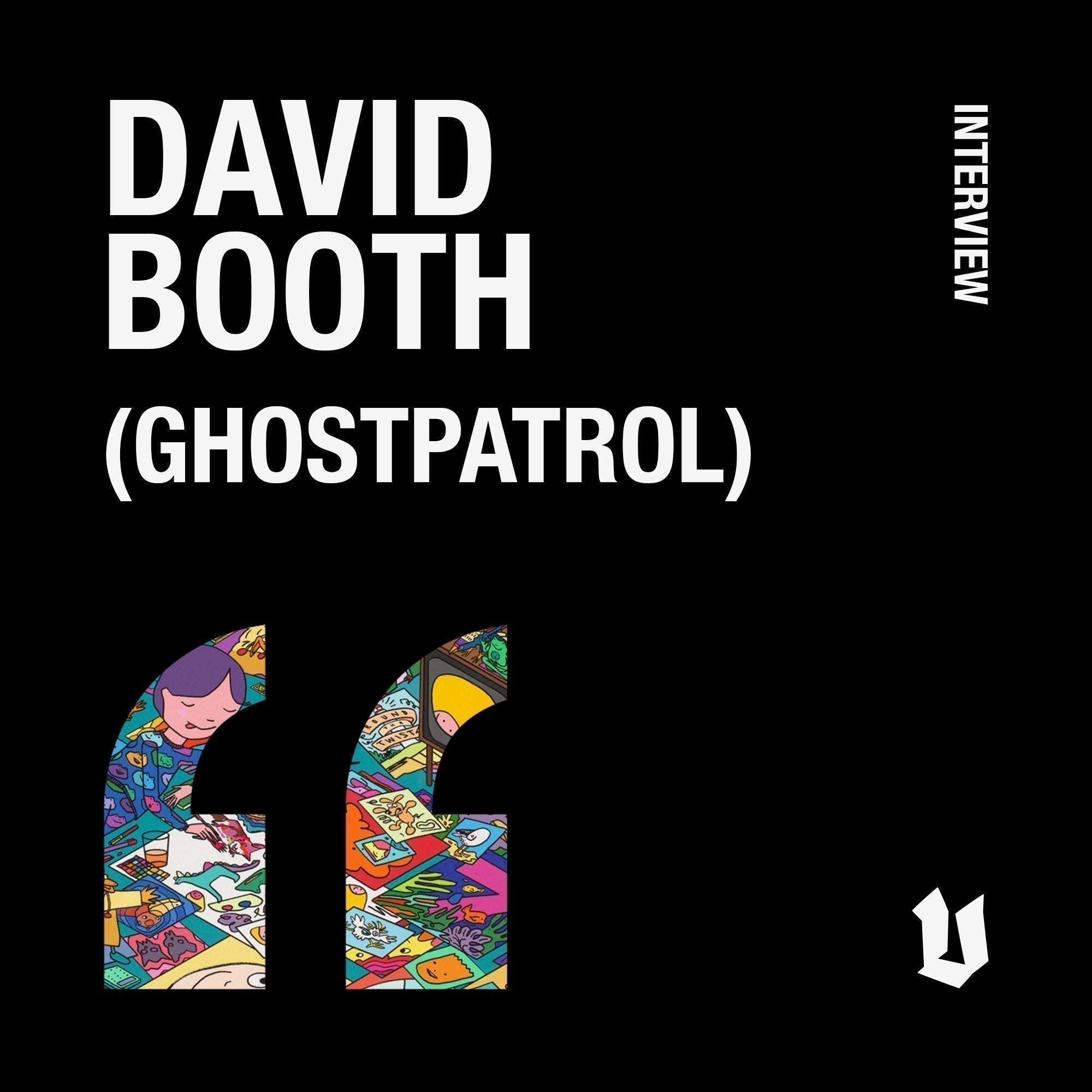 David Booth / Ghostpatrol x Vault Editions: Artist Interview