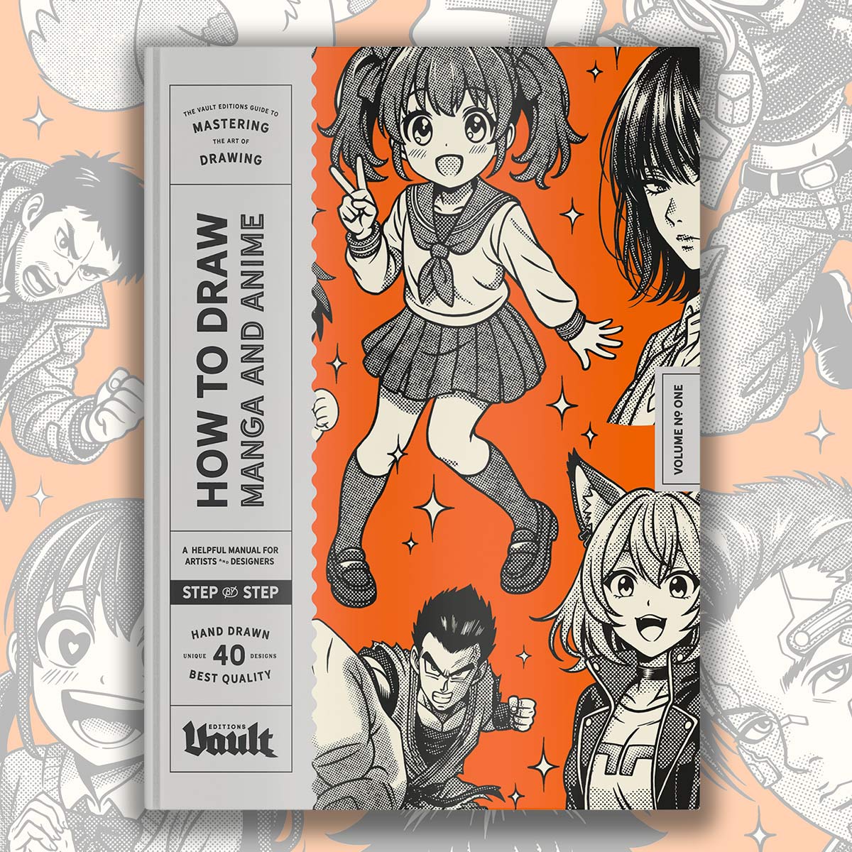 The How to Draw Manga and Anime for Beginners Book