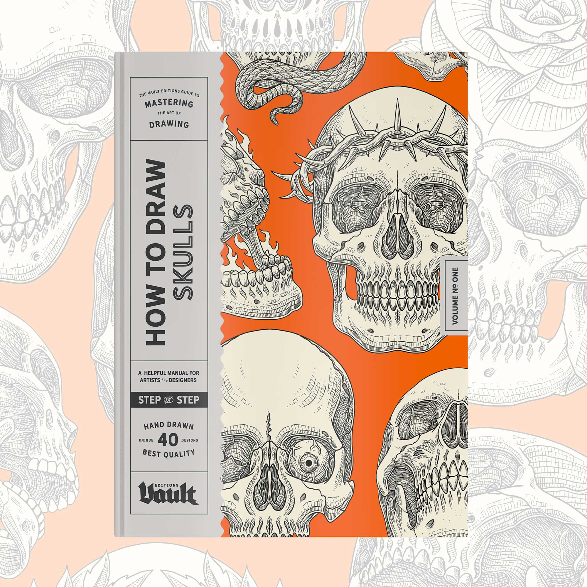 How to Draw Skulls: The Beginner’s Step-by-Step Guide to Drawing Skulls for Teens & Adults