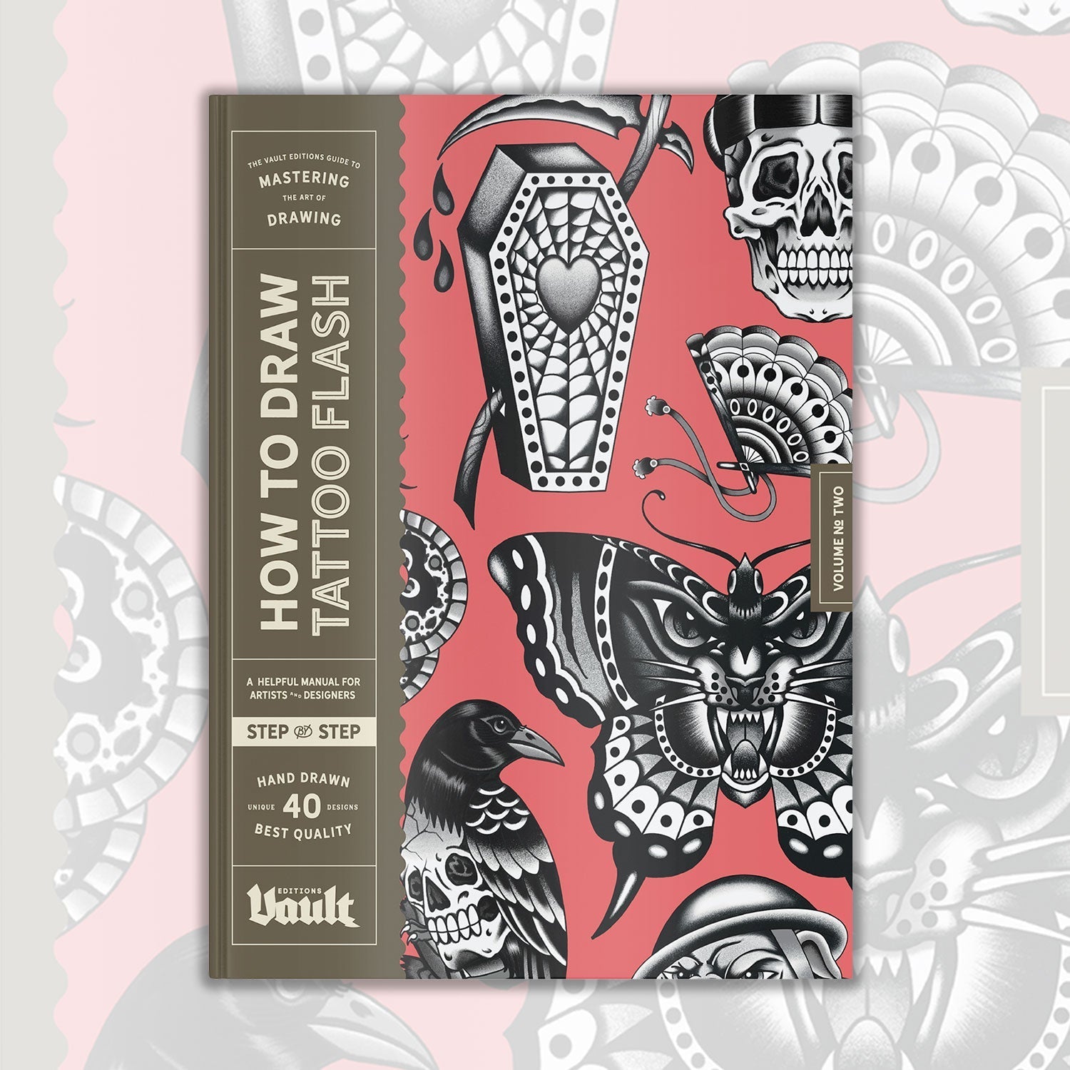 How to Draw Tattoo Flash Book: The Complete Step-by-Step Guide