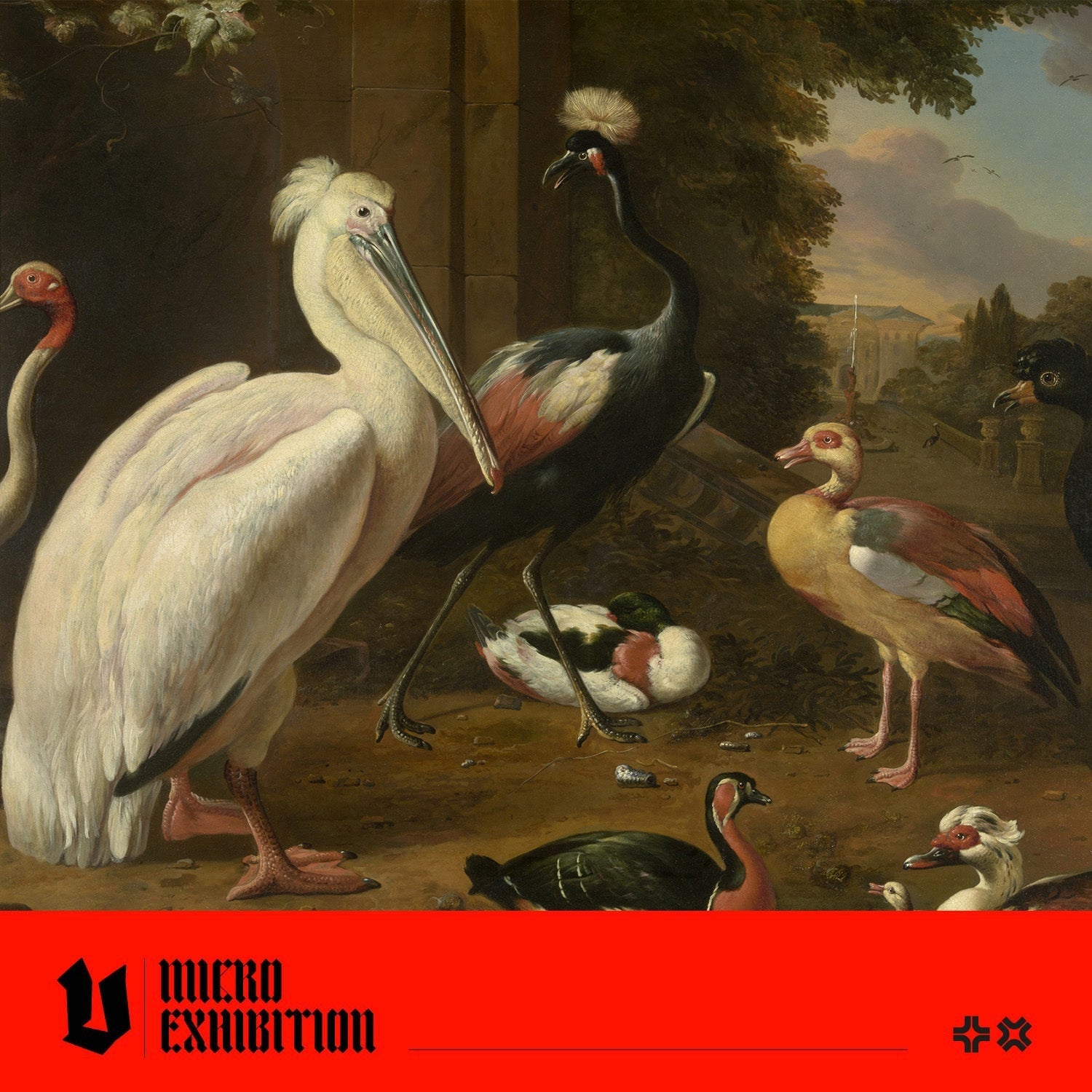 Melchior d'Hondecoeter: The Artist Who Painted the Personality of Birds