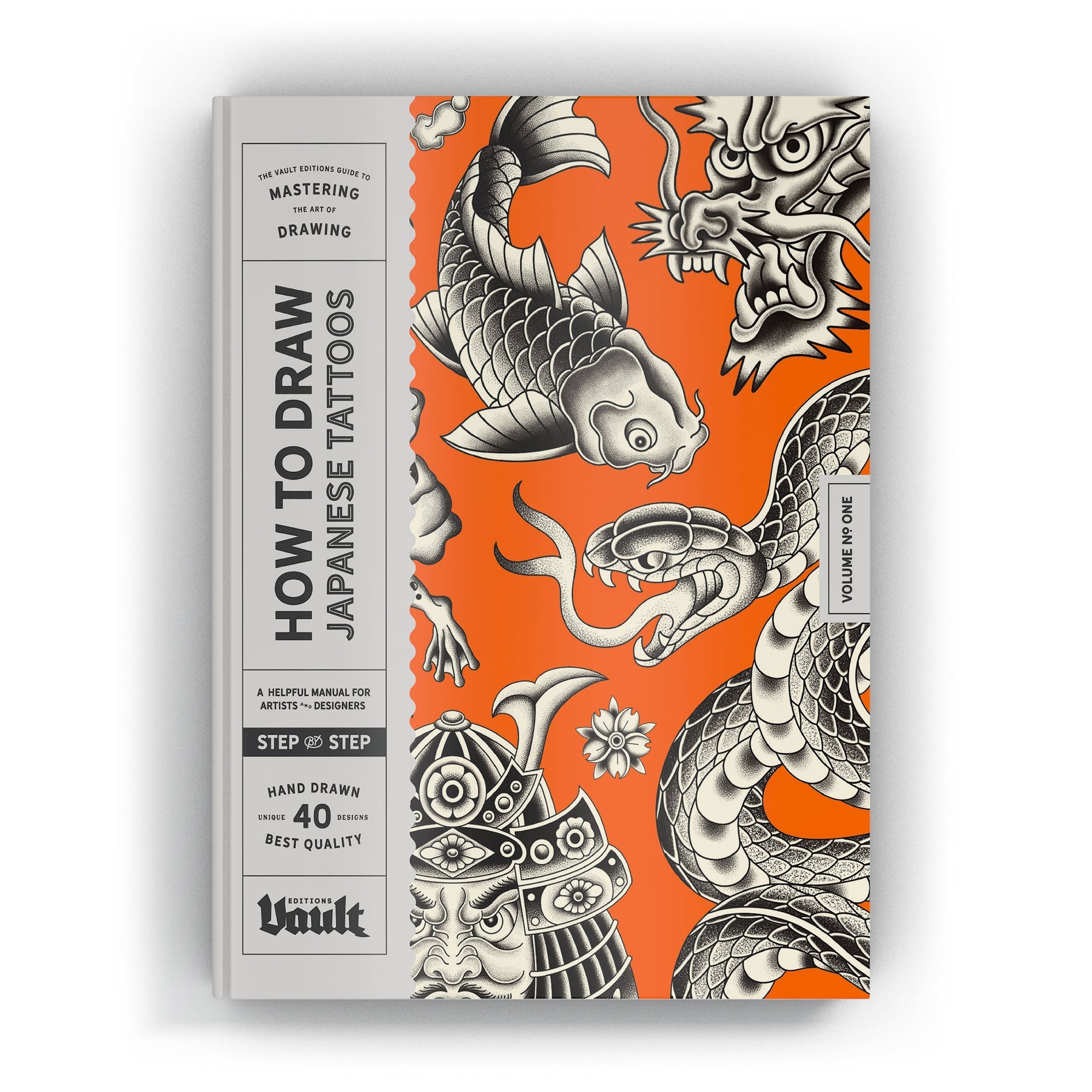 How to Draw Japanese Tattoos Book: A Step-by-Step Guide for Beginners