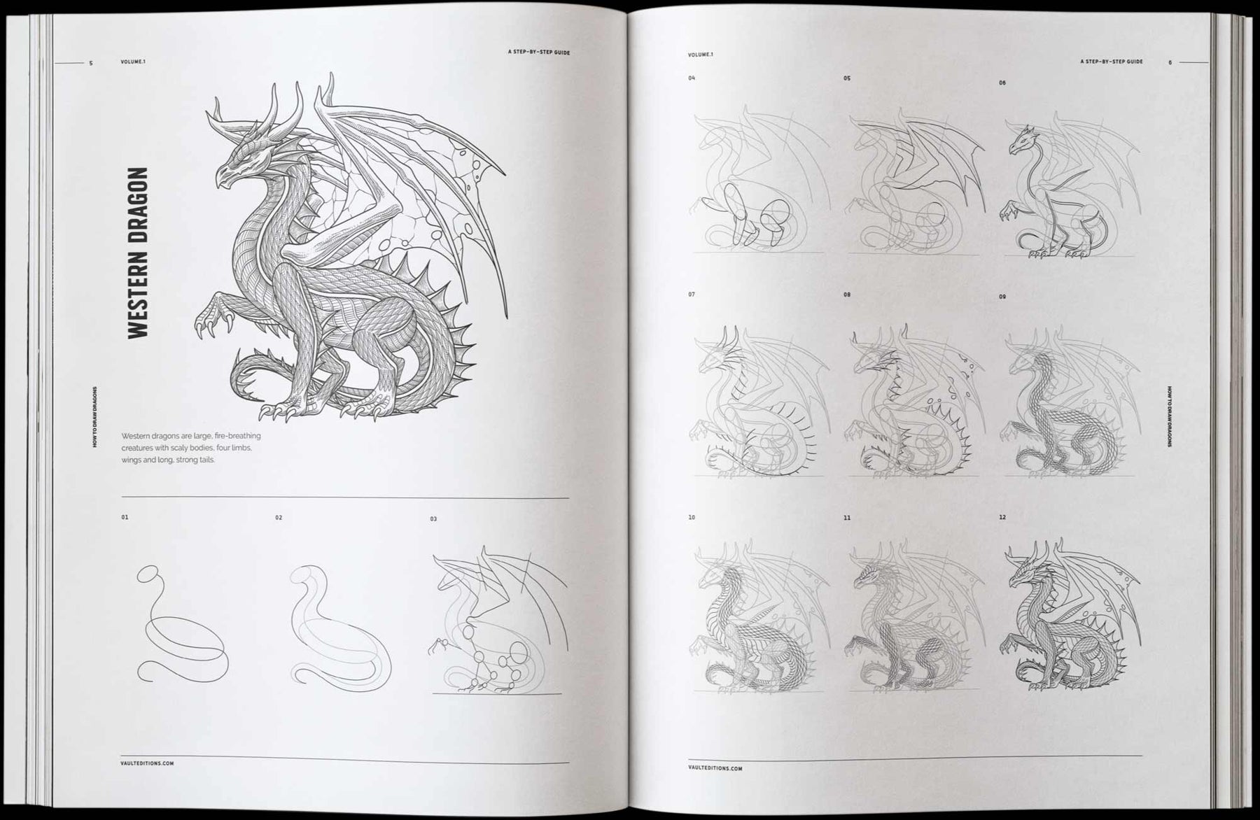 How to Draw Dragons (Digital Product)