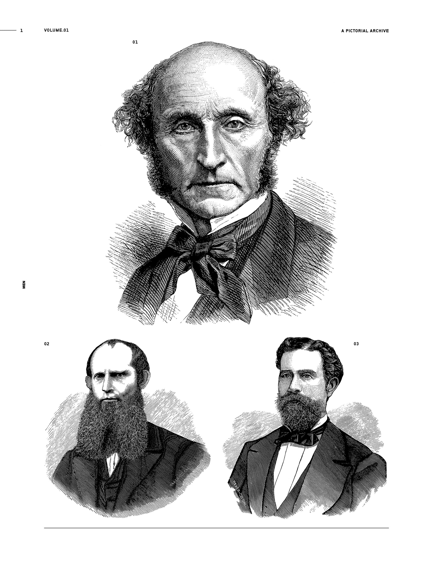 Portraits of Men (Digital Product)