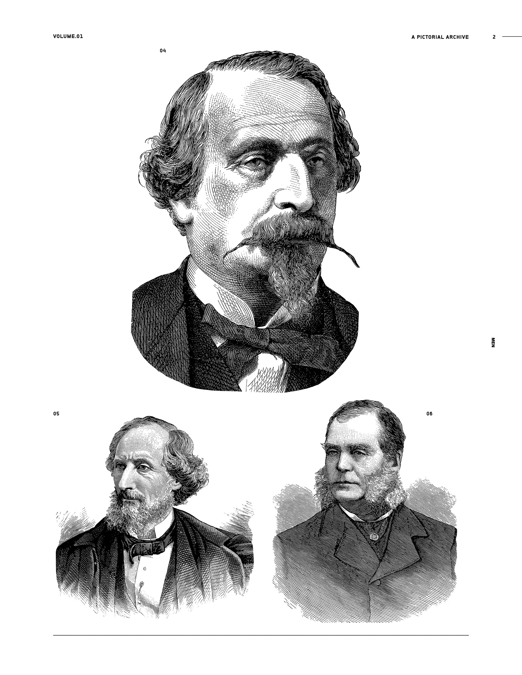 Portraits of Men (Digital Product)