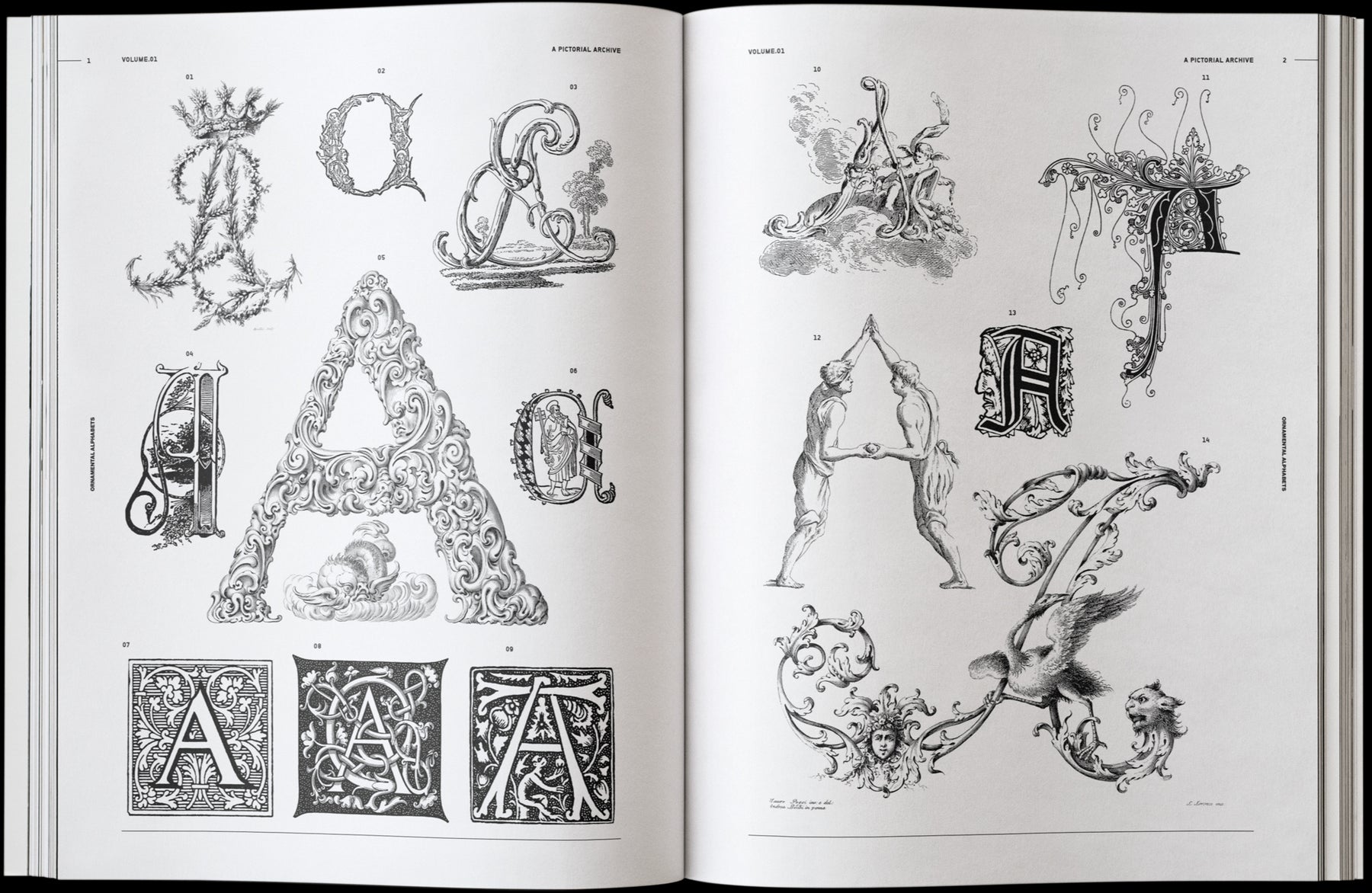 Ornamental Lettering (Digital Product)