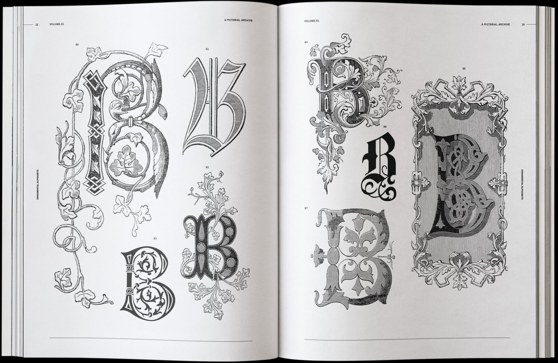 Ornamental Lettering (Digital Product)