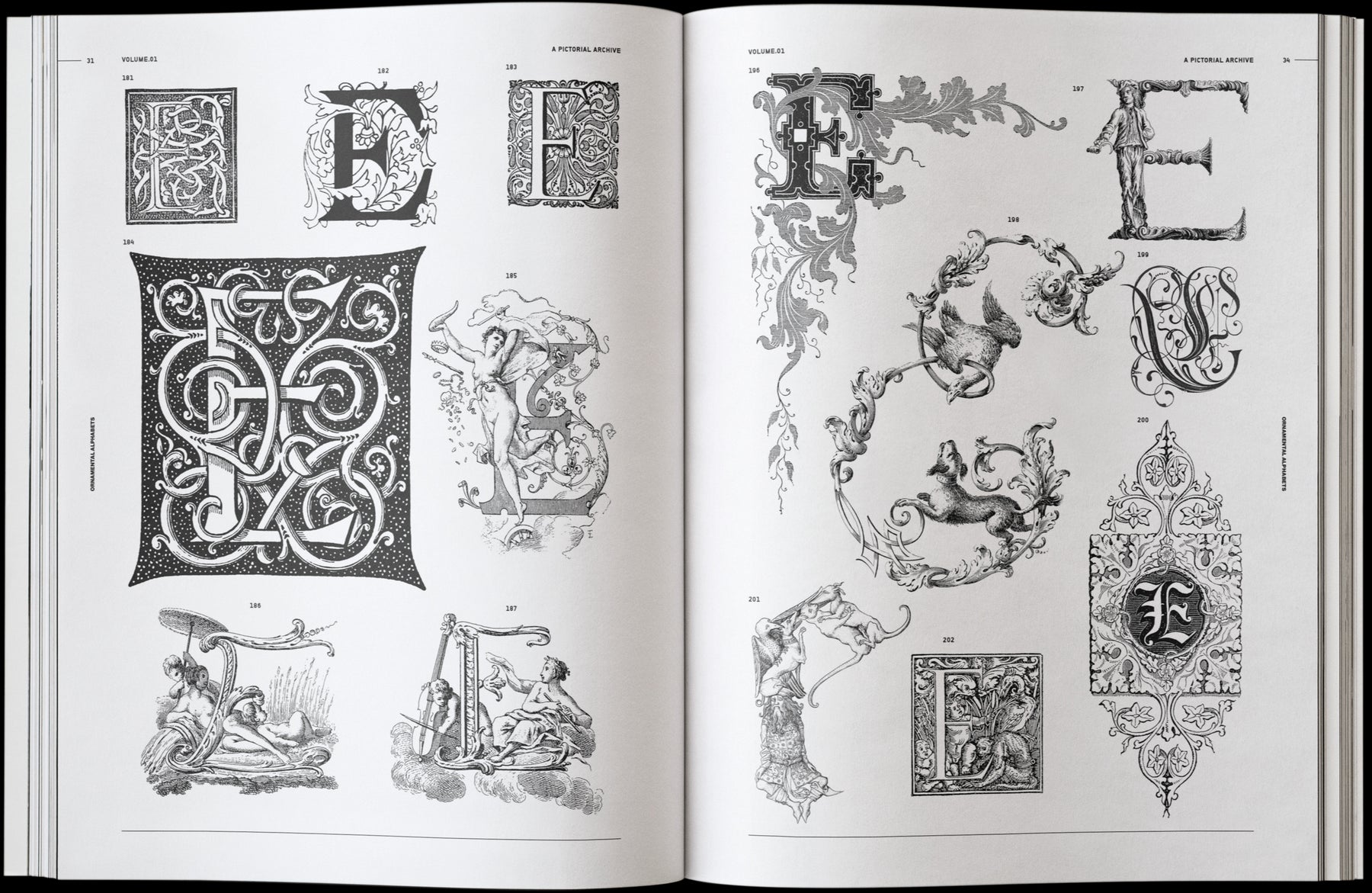 Ornamental Lettering (Digital Product)
