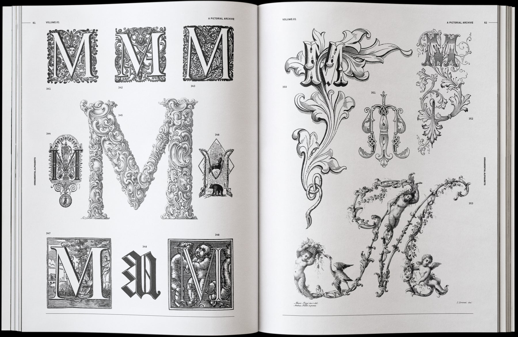 Ornamental Lettering (Digital Product)
