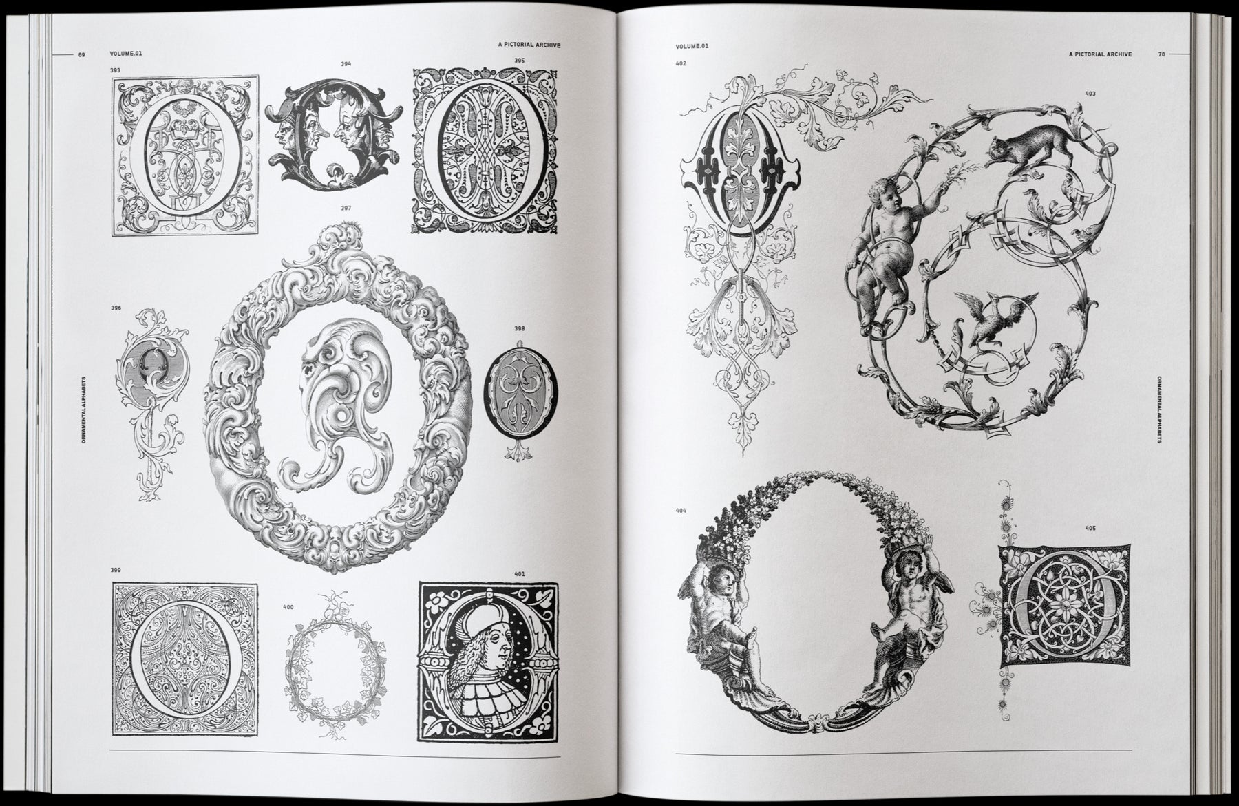 Ornamental Lettering (Digital Product)