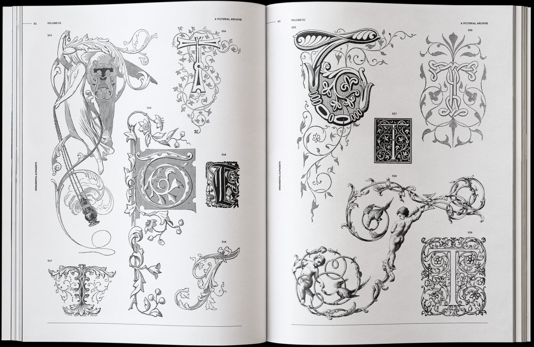Ornamental Lettering (Digital Product)
