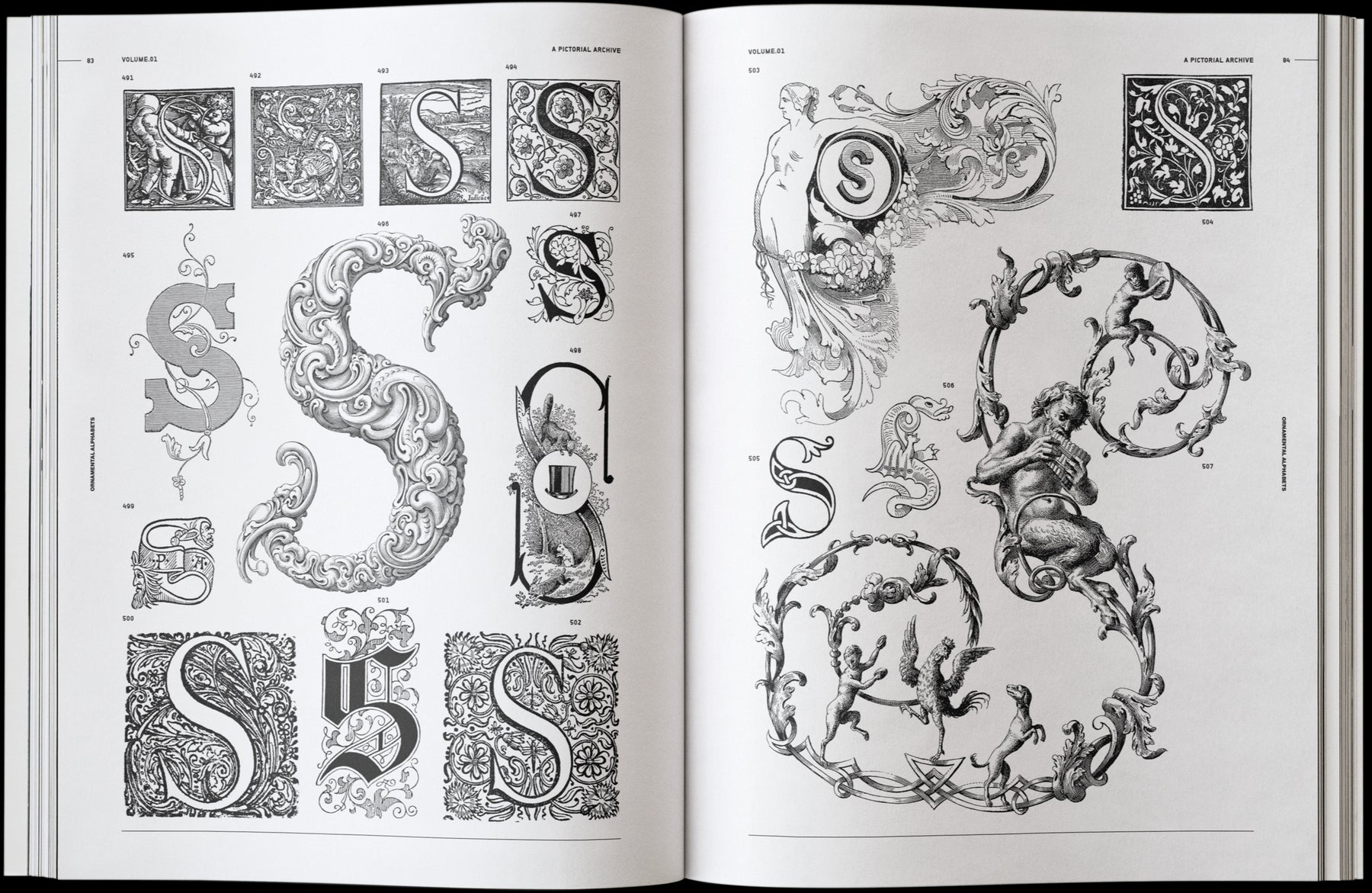 Ornamental Lettering (Digital Product)