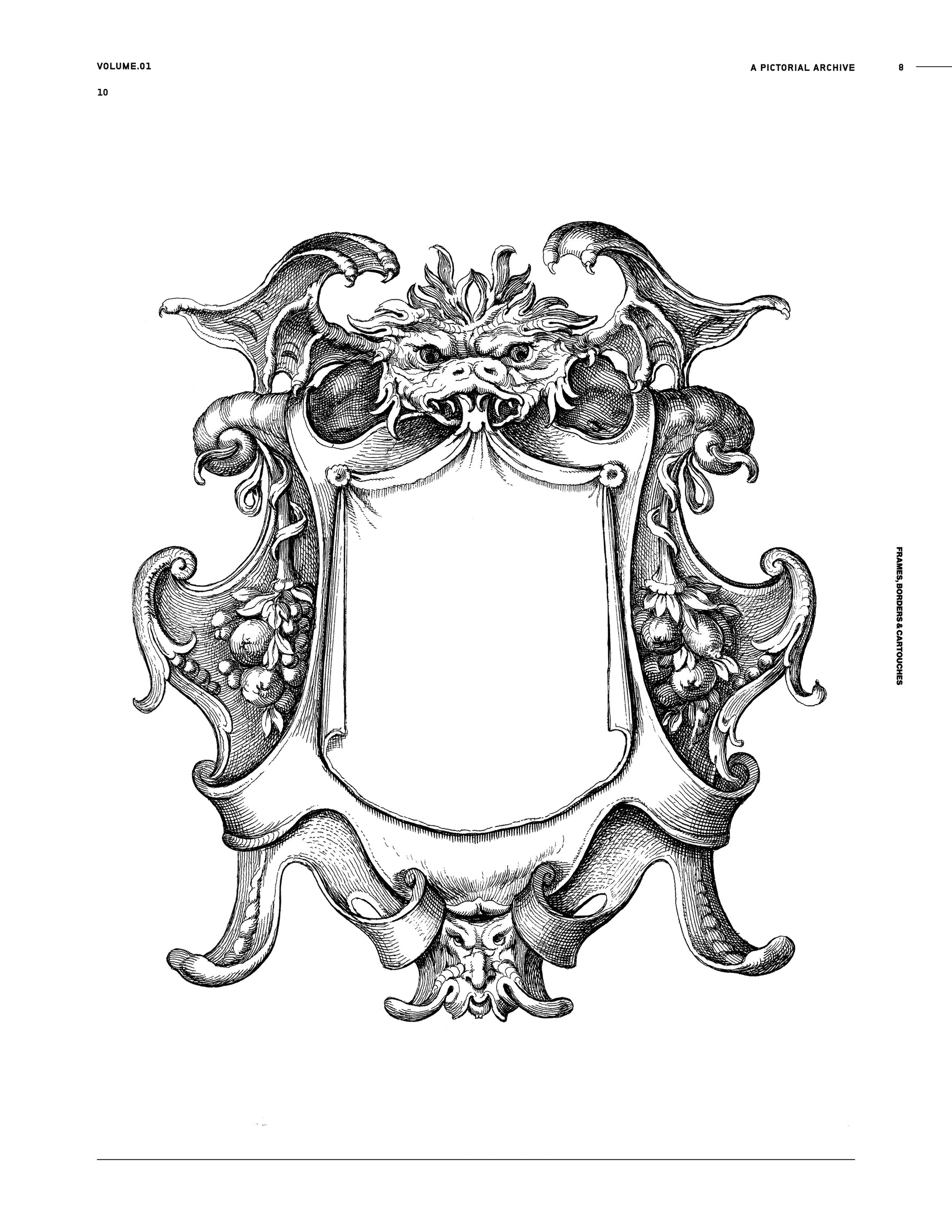 Frames, Borders & Cartouches (Digital Product)