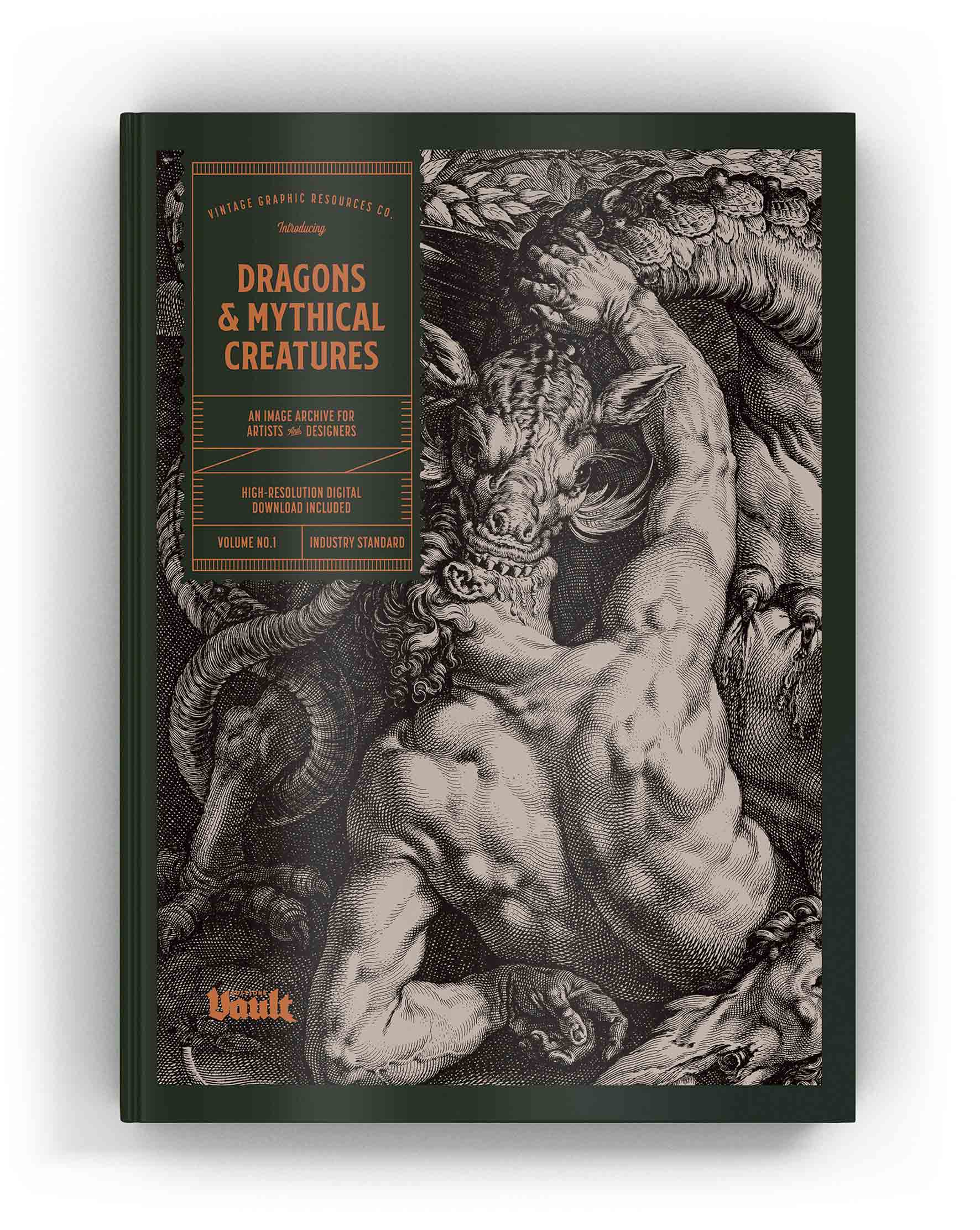 mythical monsters the book Dragons & Mythical Creatures (Digital Product)