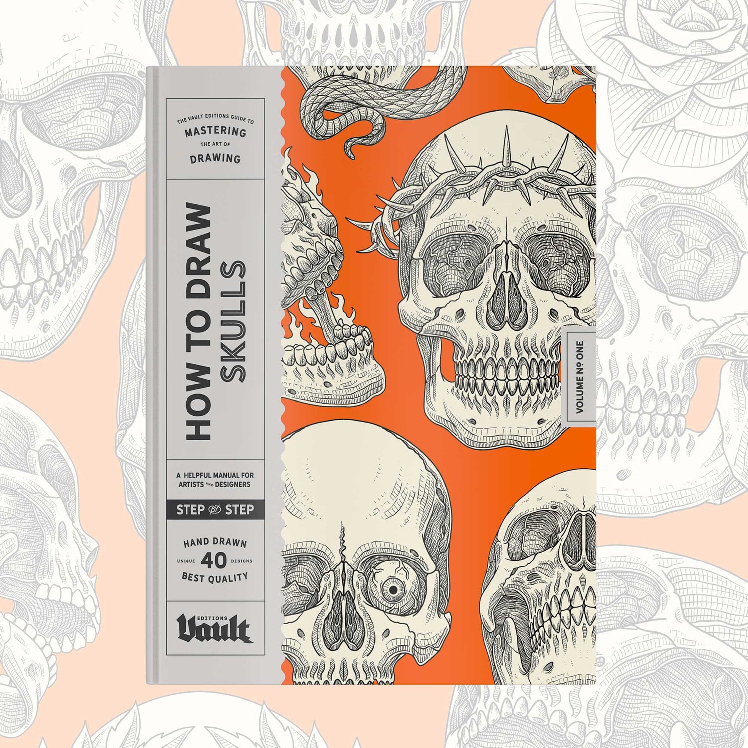 How to Draw Skulls: The Beginner’s Step-by-Step Guide to Drawing Skulls for Teens &amp; Adults