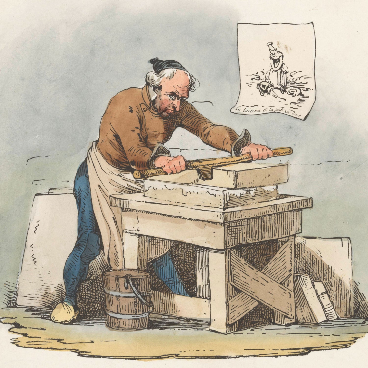 How Lithography Created A New Way Of Printing