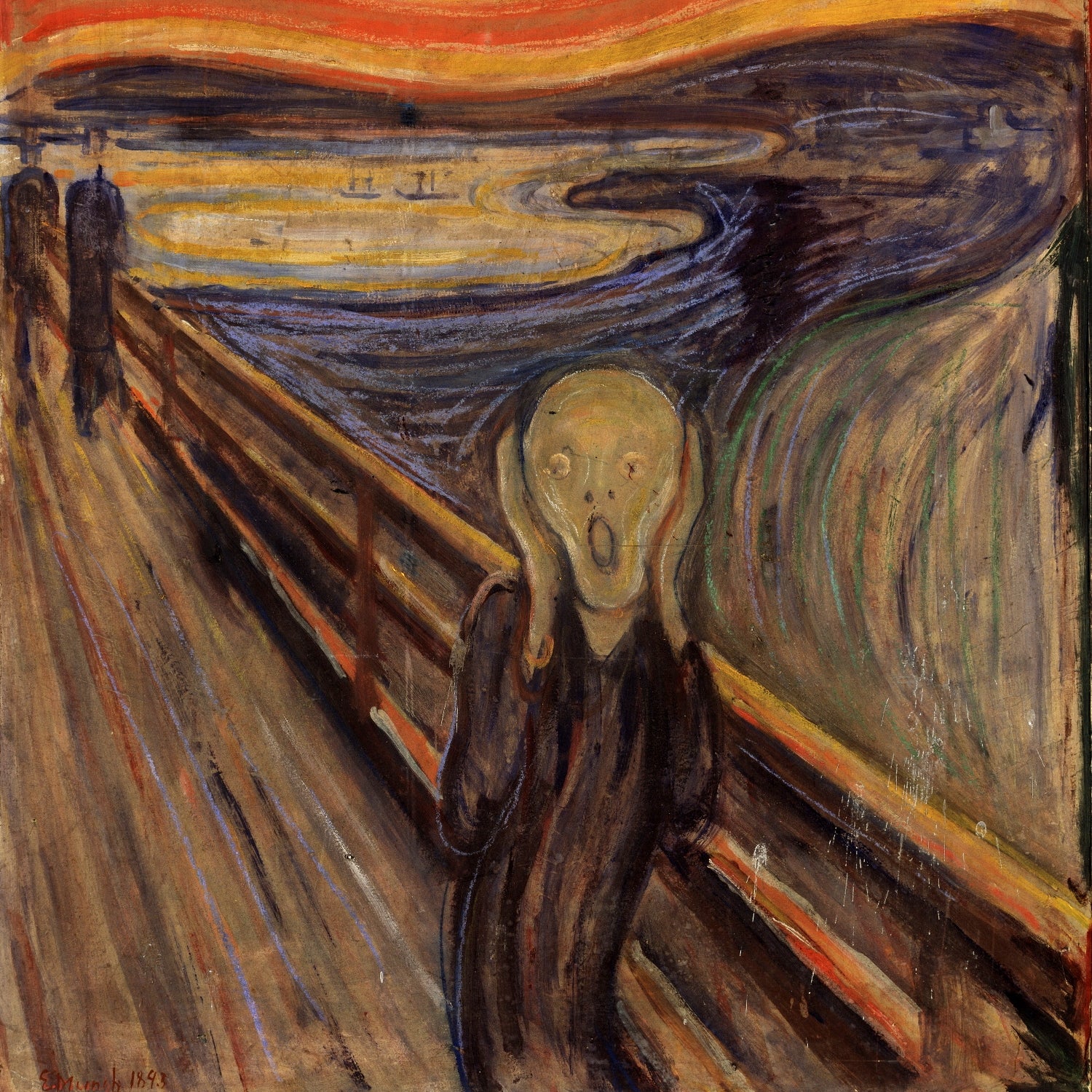 Gone In (Under) 60 Seconds: The 1994 theft of 'The Scream'