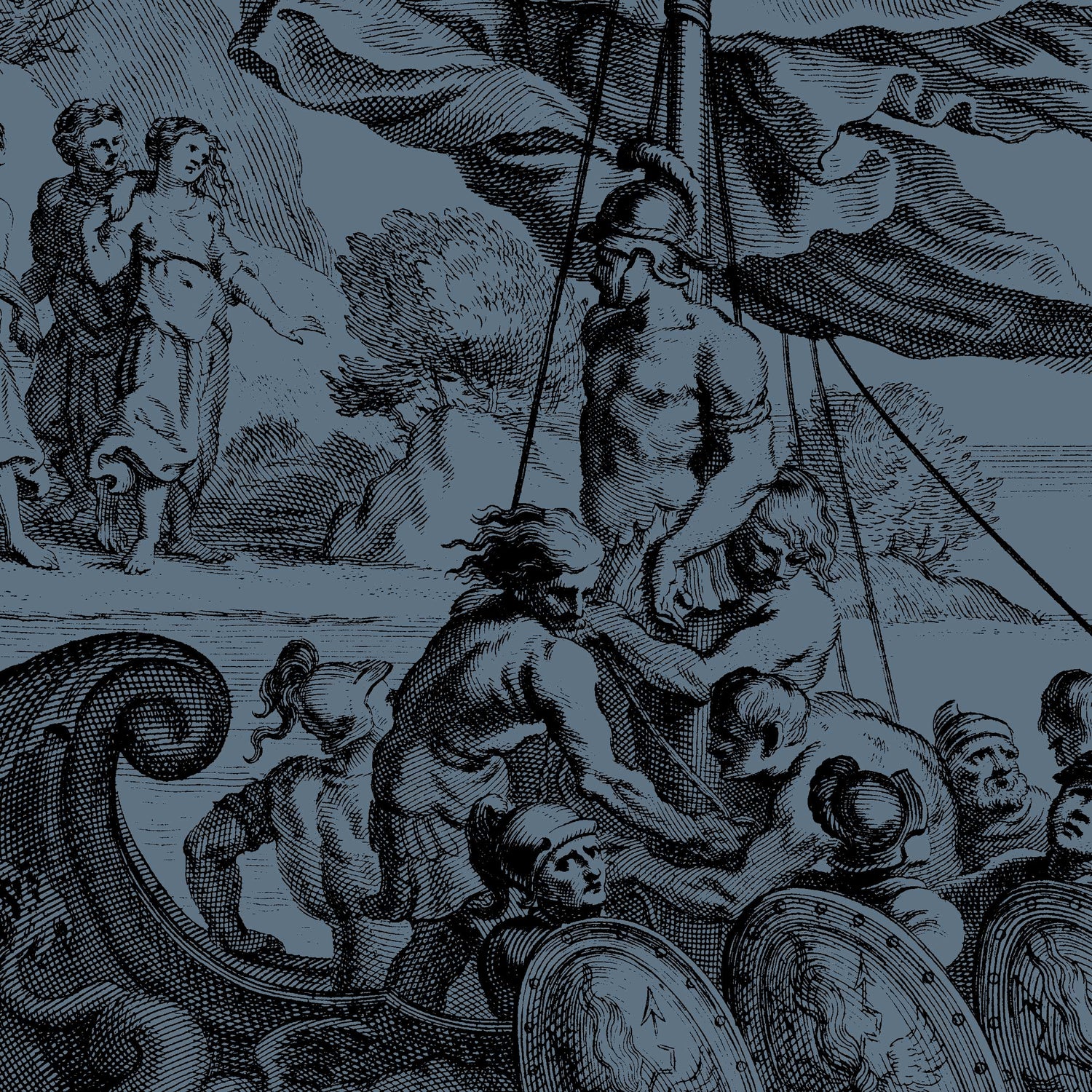 Greek Spring Drawing Greek Mythology Drawings Art