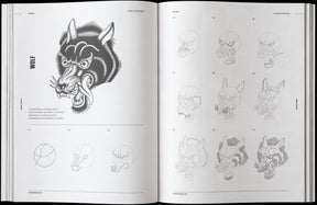 How to Draw Animal Tattoos (Digital Product)