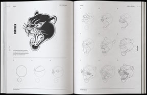 How to Draw Animal Tattoos (Digital Product)