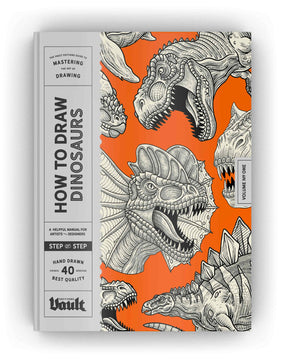 How to Draw Dinosaurs (Digital Product)