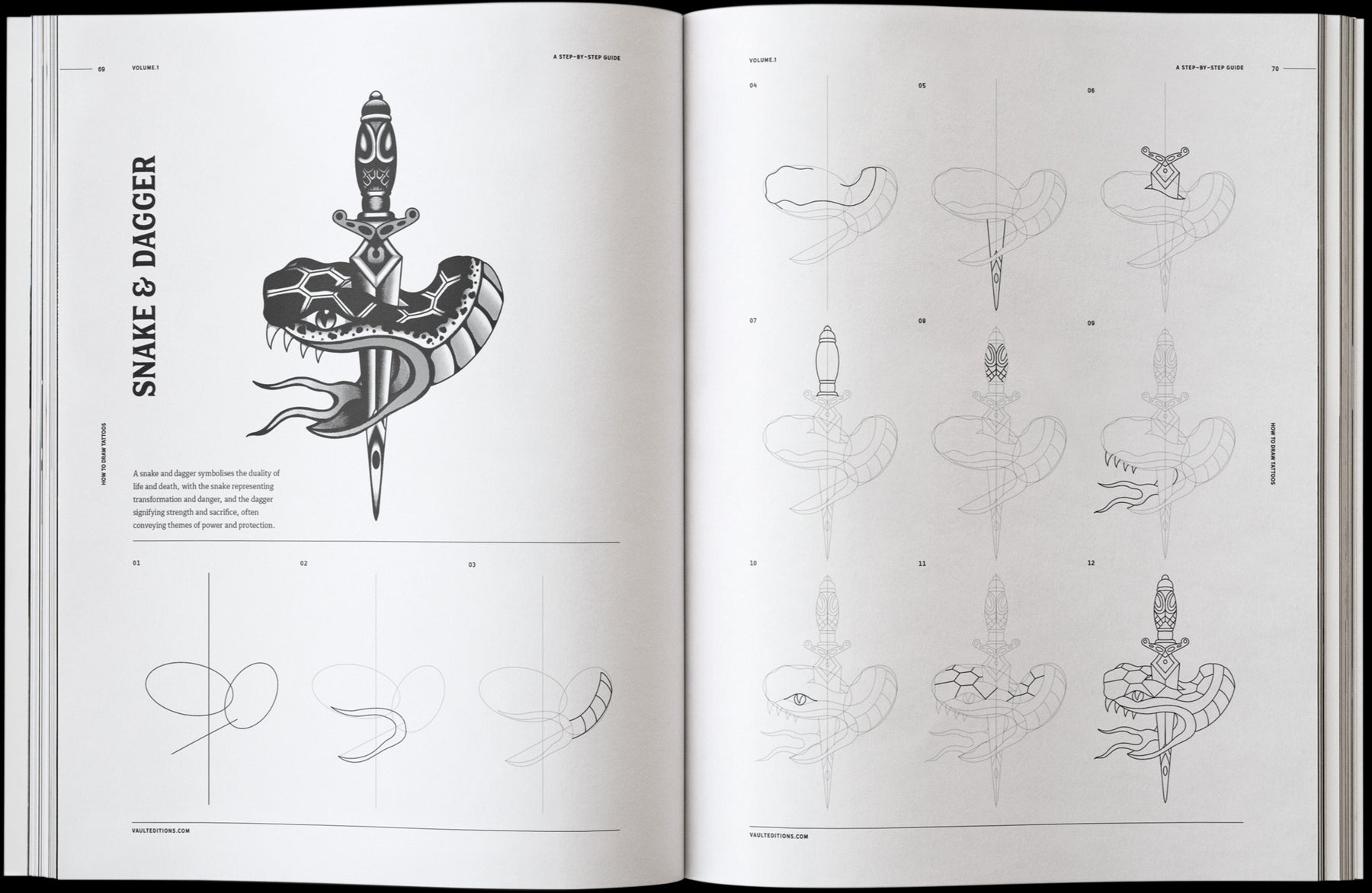How to Draw Tattoo Flash