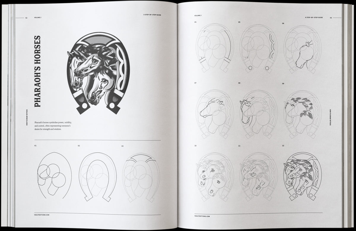 How to Draw Tattoo Flash