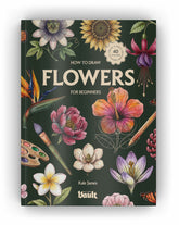 How to Draw Flowers for Beginners (Digital Product)