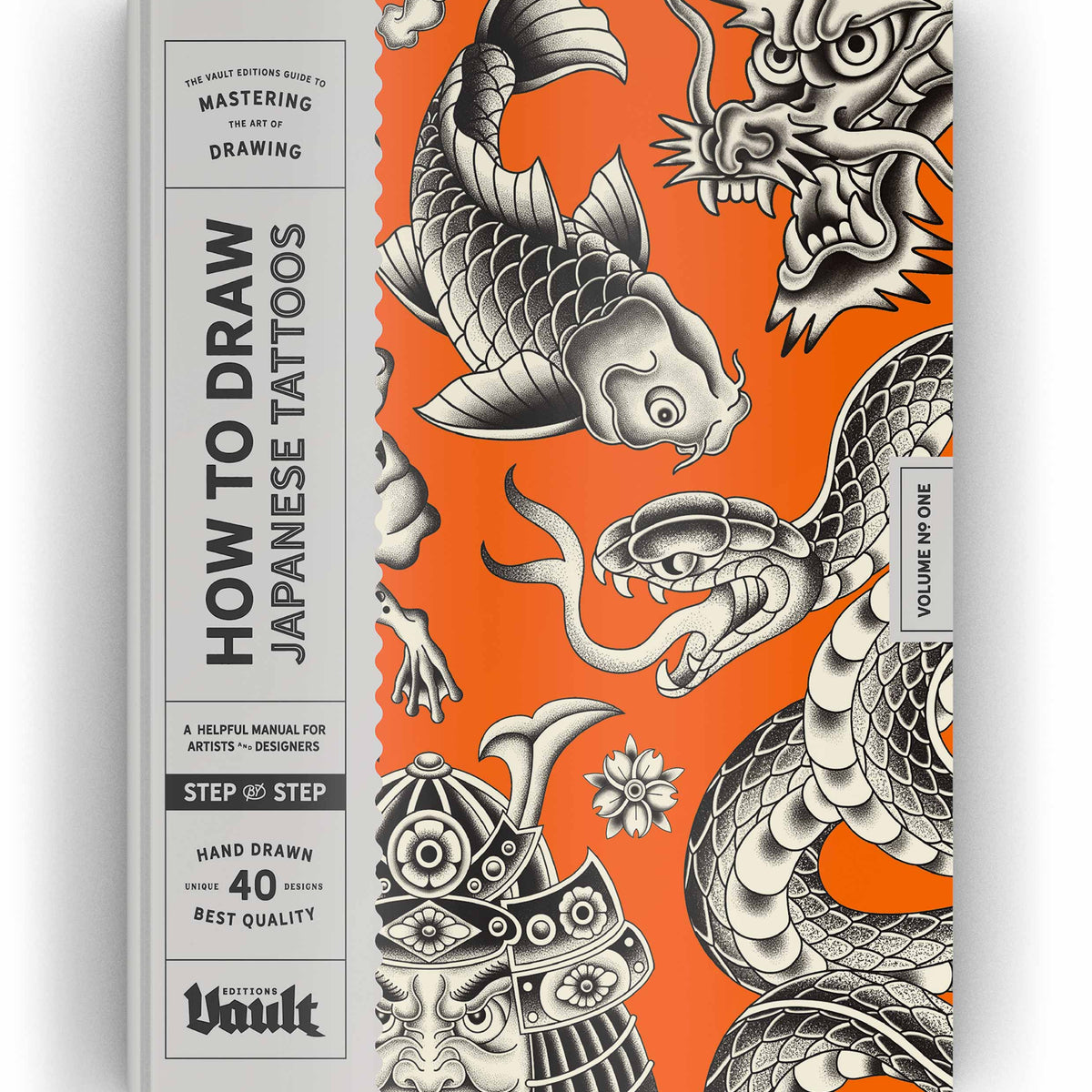 How to Draw Japanese Tattoos (Digital Product)