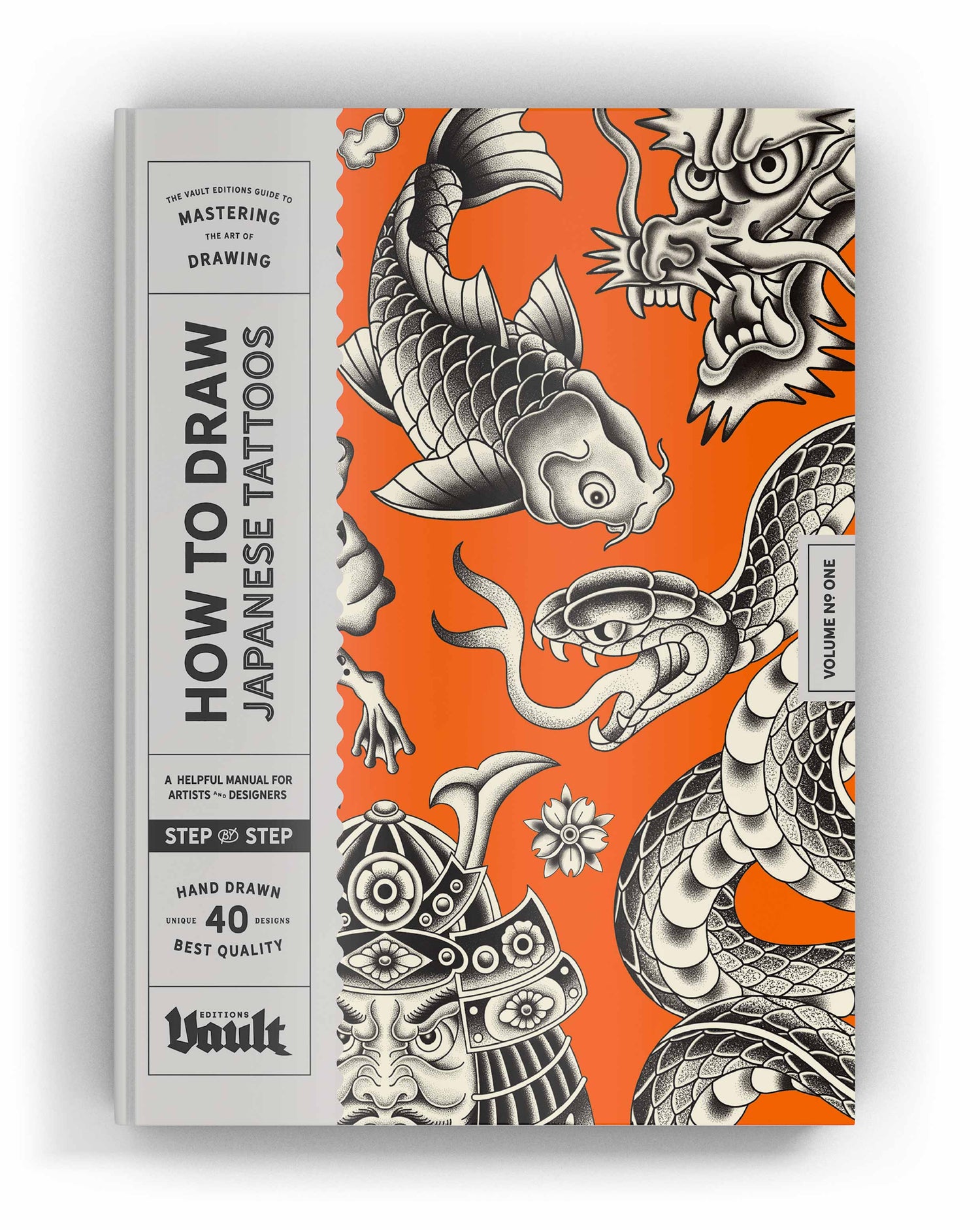 Draw Cook Japan How to Draw Japanese Tattoos (Digital Product)