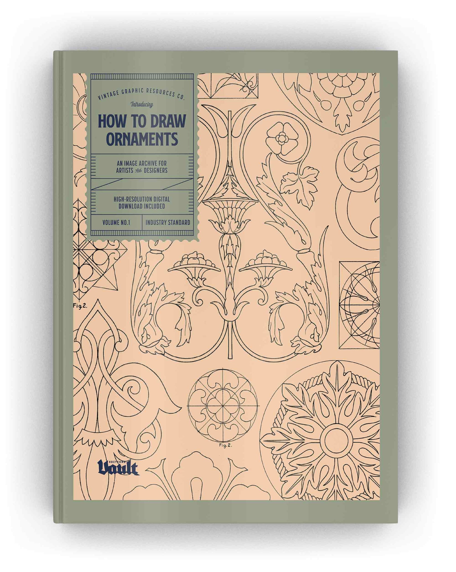 How to Draw Ornaments (Digital Product)