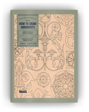 How to Draw Ornaments (Digital Product)