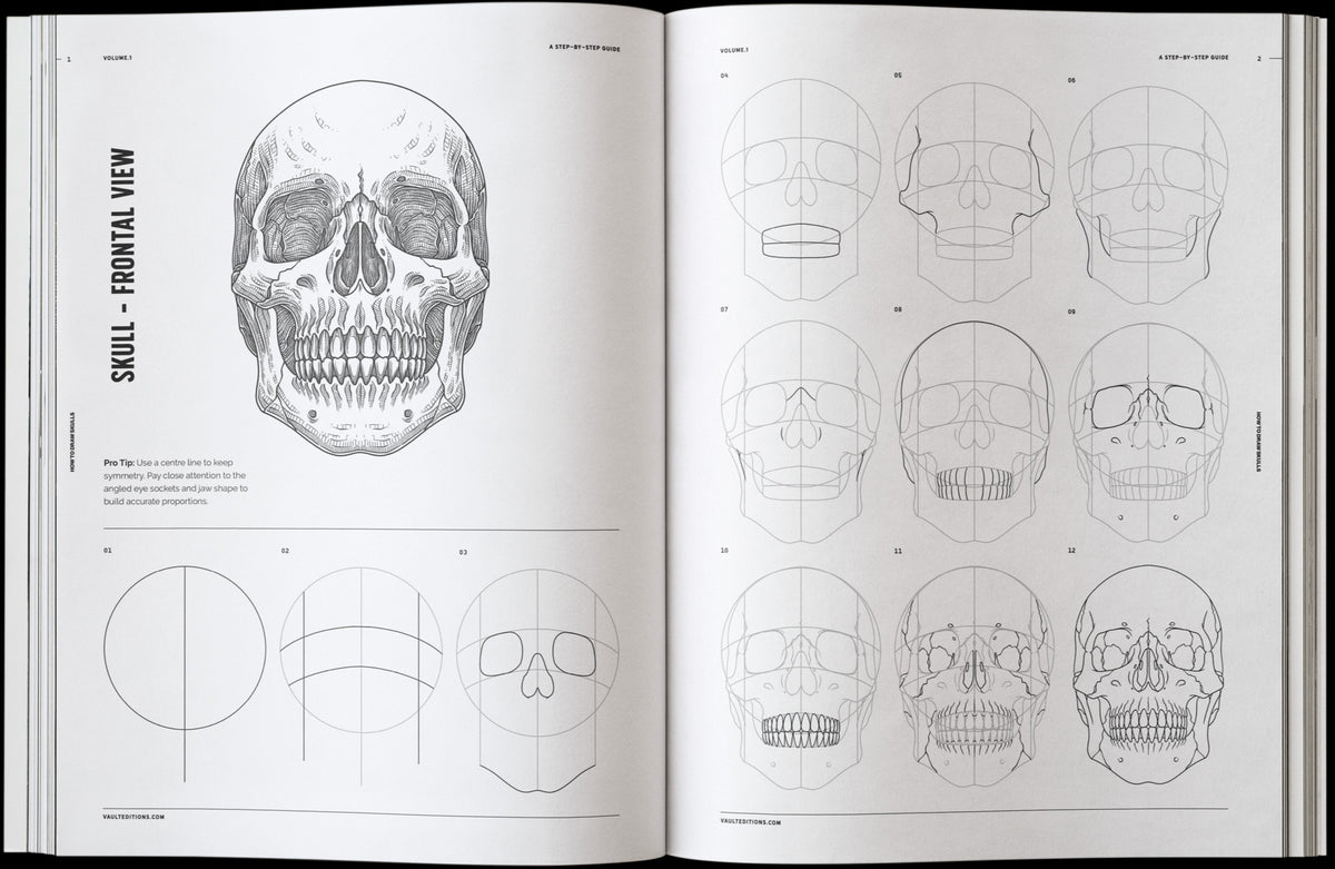 How to Draw Skulls (Digital Product)