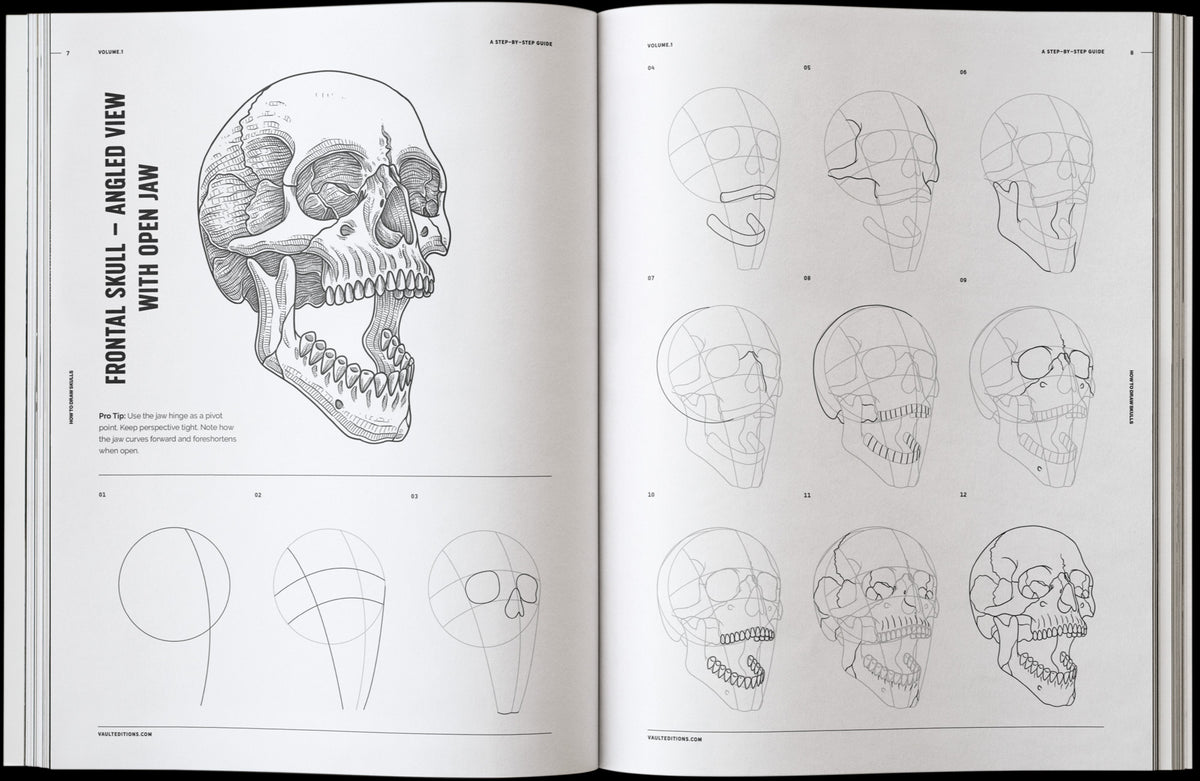 How to Draw Skulls