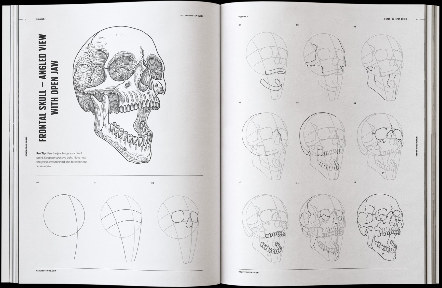 How to Draw Skulls
