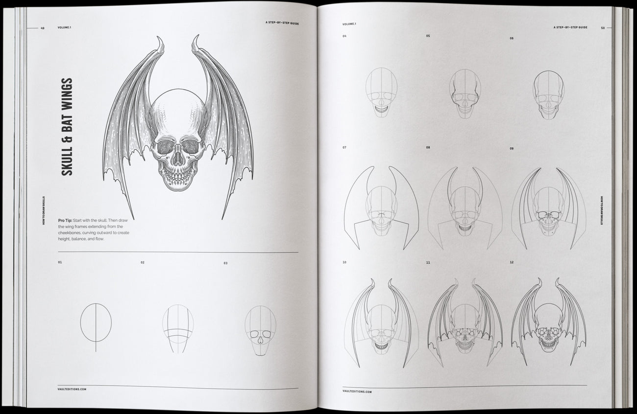 How to Draw Skulls eBook