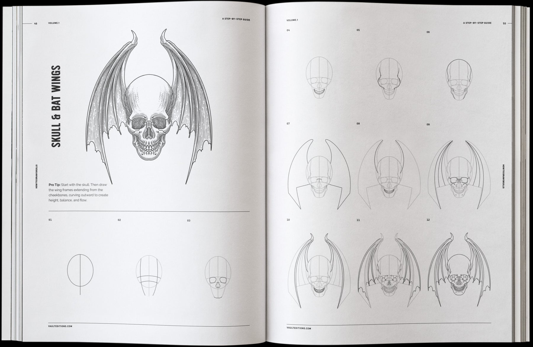 How to Draw Skulls