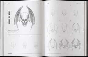 How to Draw Skulls