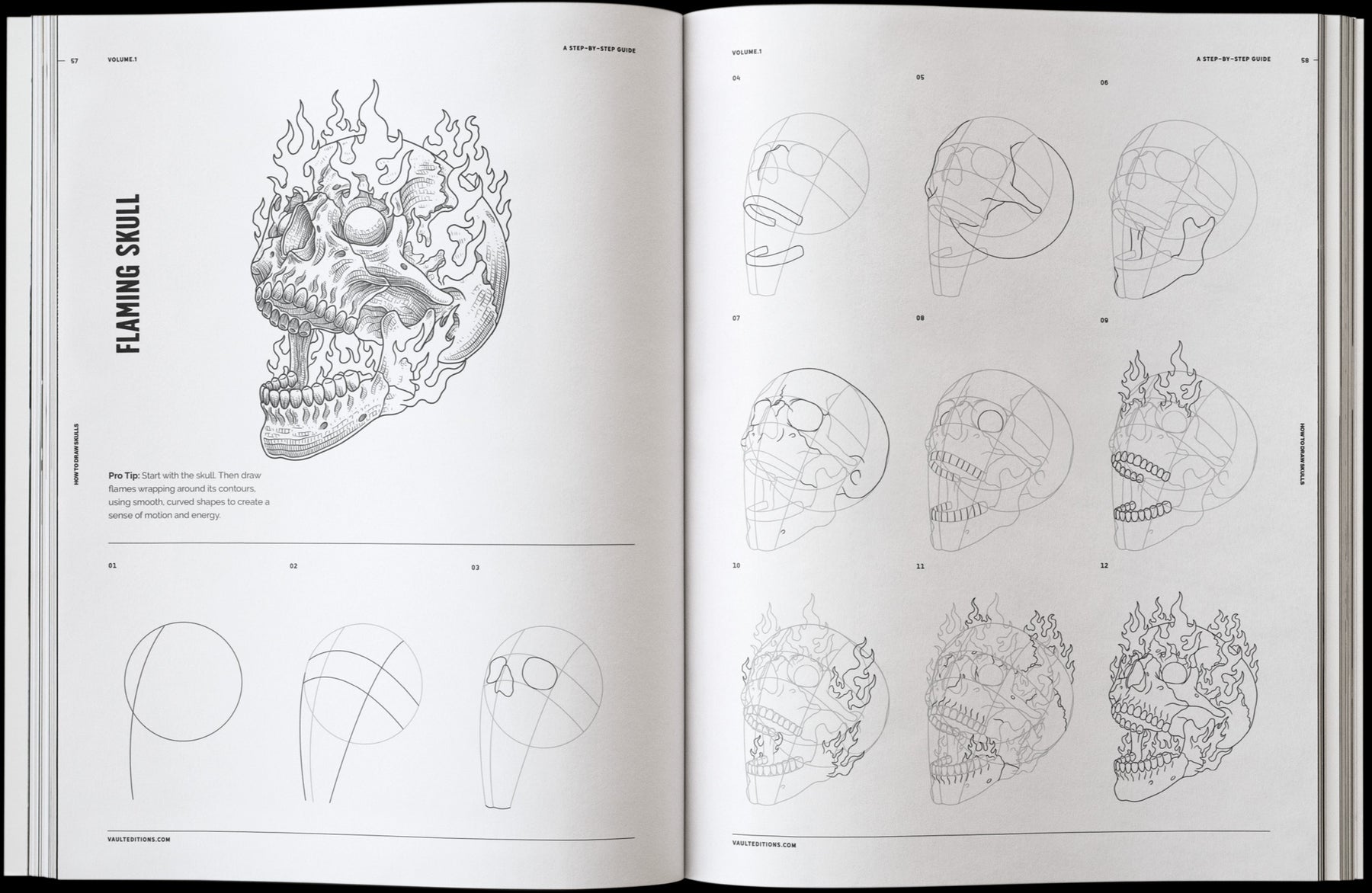How to Draw Skulls