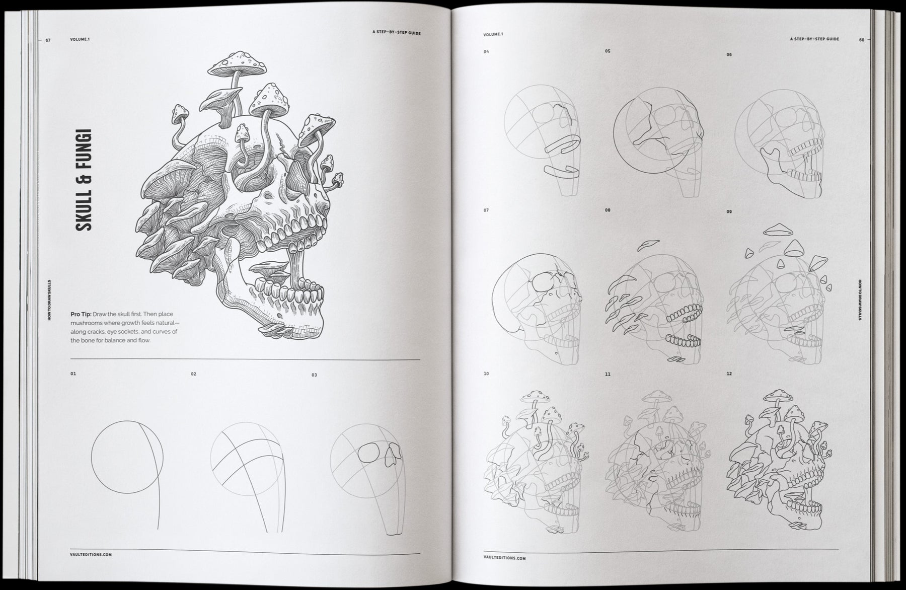 How to Draw Skulls