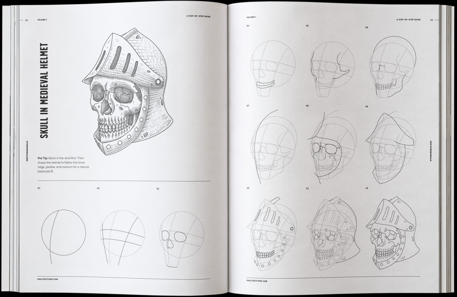How to Draw Skulls