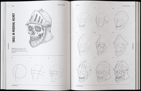 How to Draw Skulls