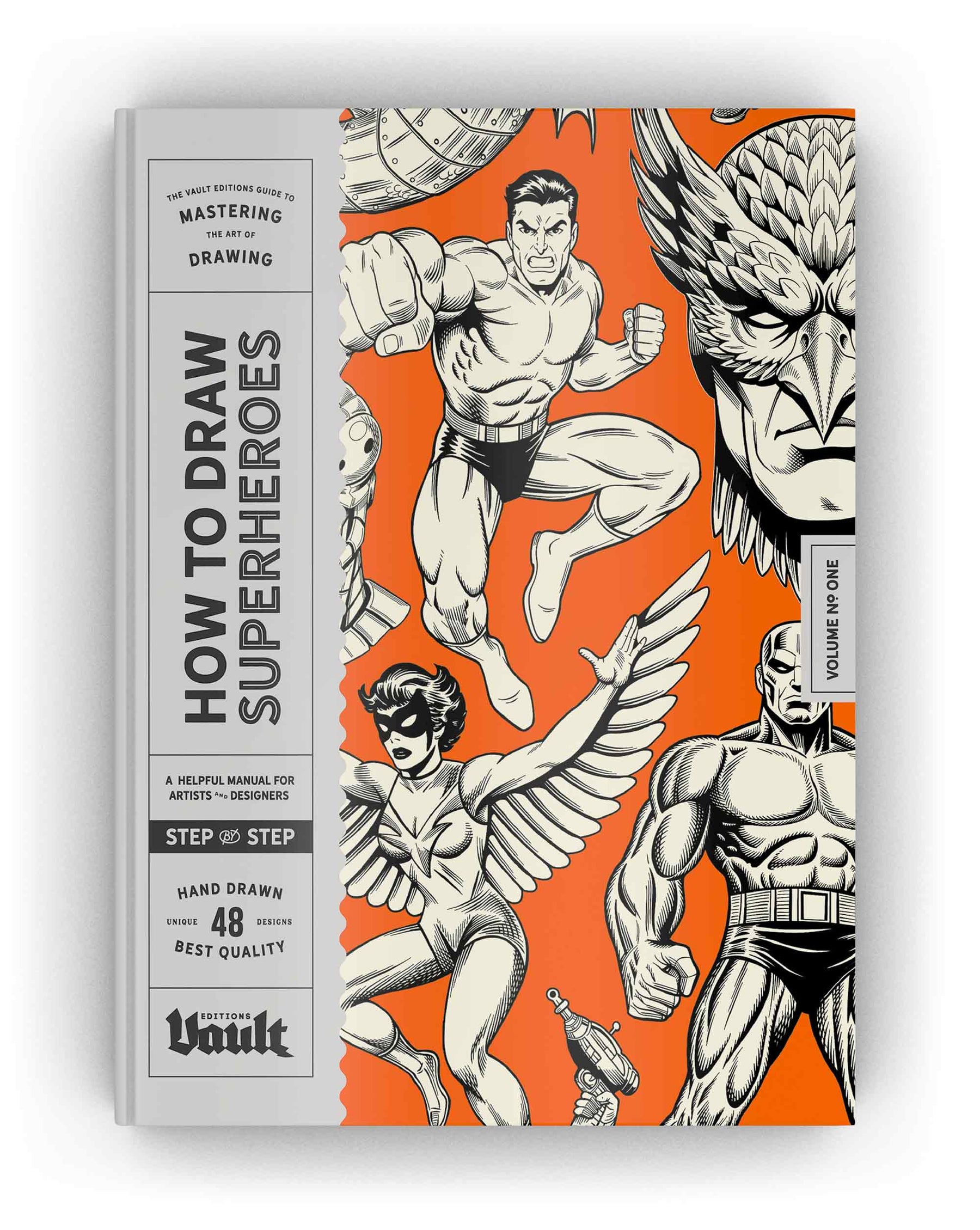 How to Draw Superheroes and Comic Characters (Digital Product)