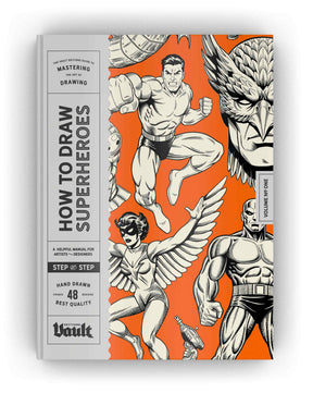 How to Draw Superheroes and Comic Characters (Digital Product)