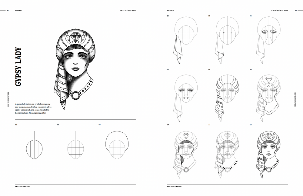 How to Draw Tattoos A StepbyStep Guide (Digital Product)