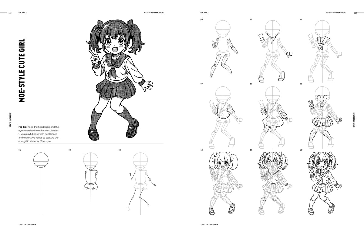 How to Draw Manga and Anime (Digital Product)