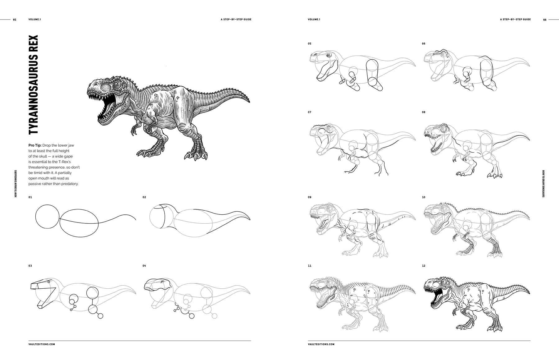 How to Draw Dinosaurs (Digital Product)
