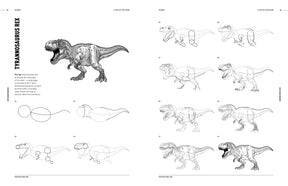 How to Draw Dinosaurs (Digital Product)