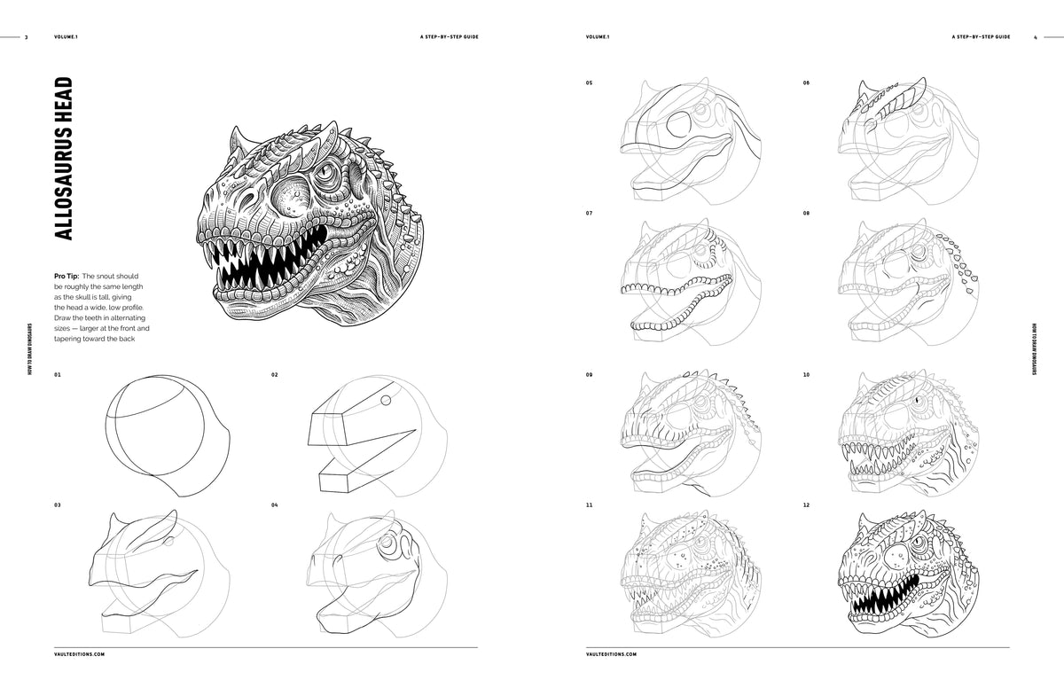 How to Draw Dinosaurs (Digital Product)