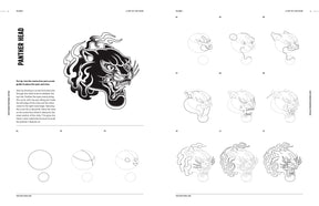 How to Draw Traditional Tattoos (Digital Product)